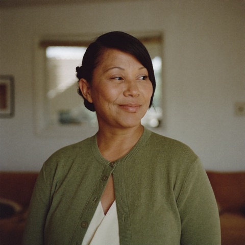 A care lead in a home setting, illustrative.